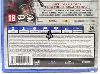 Assassins Creed Rogue Remastered Изгой Обновленная версия Полностью на русском CUSA 10123 Видеоигра на диске PS4 / PS5