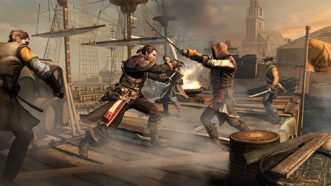Assassins Creed Rogue Remastered Изгой Обновленная версия Полностью на русском CUSA 10123 Видеоигра на диске PS4 / PS5