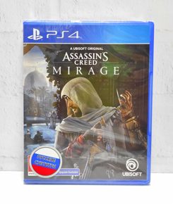 Assassins Creed Mirage Русские Субтитры CUSA 40975 Видеоигра на диске PS4 / PS5