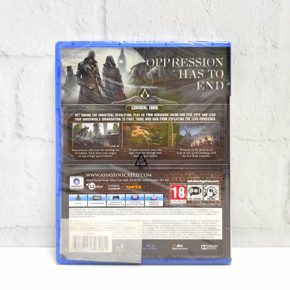 Assassins Creed Syndicat Синдикат Полностью на русском CUSA 02377 Видеоигра на диске PS4 / PS5