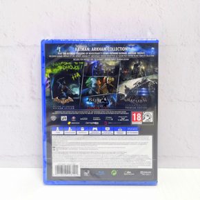 Batman Arkham Collection Русские субтитры CUSA 04607 / 00135 Видеоигра на диске PS4 / PS5