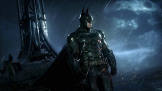 Batman Arkham Knight Рыцарь Аркхема Русские субтитры CUSA 00135 Видеоигра на диске PS4 / PS5