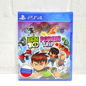 Ben 10 Power Trip Русские субтитры CUSA 16664 Видеоигра на диске PS4 / PS5