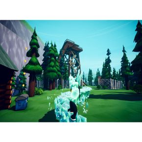 Ben 10 Power Trip Русские субтитры CUSA 16664 Видеоигра на диске PS4 / PS5