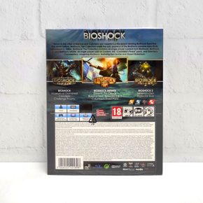 Bioshock The Collection Английский язык CUSA 03985 / 03986 Видеоигра на диске PS4 / PS5