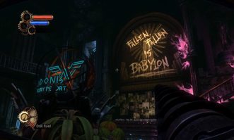 Bioshock The Collection Английский язык CUSA 03985 / 03986 Видеоигра на диске PS4 / PS5