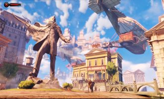 Bioshock The Collection Английский язык CUSA 03985 / 03986 Видеоигра на диске PS4 / PS5