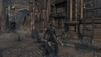 Bloodborne Русские субтитры CUSA 00207 Видеоигра на диске PS4 / PS5