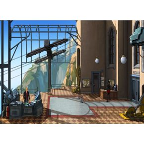 Broken Sword 5 The Serpents Curse Русские субтитры CUSA 02500 Видеоигра на диске PS4 / PS5