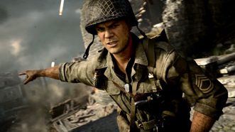 Call Of Duty WWII (World War 2) Английский язык CUSA 08630 Видеоигра на диске PS4 / PS5