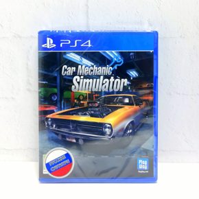 Car Mechanic Simulator Русские субтитры CUSA 14568 Видеоигра на диске PS4 / PS5