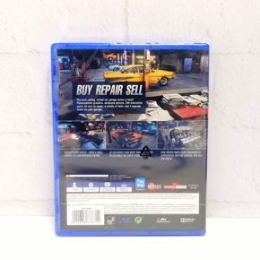 Car Mechanic Simulator Русские субтитры CUSA 14568 Видеоигра на диске PS4 / PS5