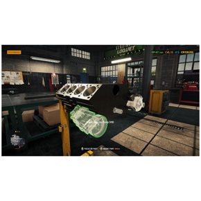 Car Mechanic Simulator Русские субтитры CUSA 14568 Видеоигра на диске PS4 / PS5