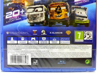 Cars 3 Driven To Win Тачки 3 Навстречу Победе Русские субтитры CUSA 07027 Видеоигра на диске PS4 / PS5