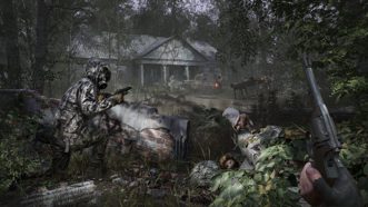 Chernobylite Полностью на русском CUSA 28037 Видеоигра на диске PS4 / PS5