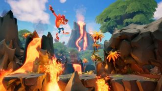 Crash Bandicoot 4 Это Вопрос Времени Русские субтитры CUSA 23470 Видеоигра на диске PS4 / PS5