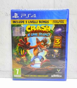 Crash Bandicoot N.sane Trilogy Английский язык CUSA 11870 Видеоигра на диске PS4 / PS5