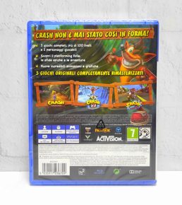 Crash Bandicoot N.sane Trilogy Английский язык CUSA 11870 Видеоигра на диске PS4 / PS5