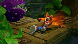 Crash Bandicoot N.sane Trilogy Английский язык CUSA 11870 Видеоигра на диске PS4 / PS5