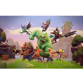 Crash Team Rumble Deluxe Edition СЕТЕВАЯ ИГРА Английский язык CUSA 32404 Видеоигра на диске PS4 / PS5