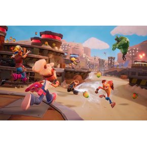 Crash Team Rumble Deluxe Edition СЕТЕВАЯ ИГРА Английский язык CUSA 32404 Видеоигра на диске PS4 / PS5
