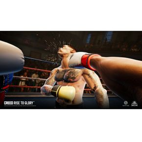 Creed Rise to Glory (требуется VR PS4) Английский язык CUSA 13482 Видеоигра на диске PS4