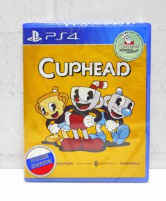 Cuphead Русские субтитры CUSA 36997 Видеоигра на диске PS4 / PS5