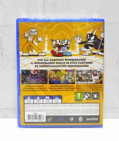 Cuphead Русские субтитры CUSA 36997 Видеоигра на диске PS4 / PS5