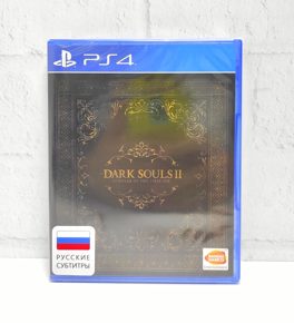 Dark Souls 2 (II) Scholar Of The First Sin Русские Субтитры CUSA 01589 Видеоигра на диске PS4 / PS5
