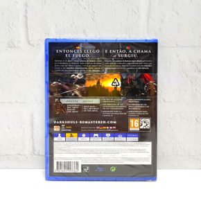 Dark Souls Remastered Русские субтитры CUSA 08495 Видеоигра на диске PS4 / PS5