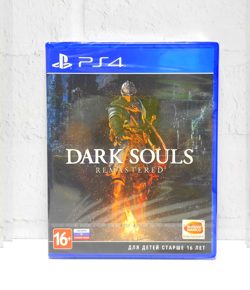 Dark Souls Remastered Русские субтитры CUSA 08495 Видеоигра на диске PS4 / PS5