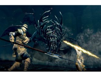 Dark Souls Remastered Русские субтитры CUSA 08495 Видеоигра на диске PS4 / PS5