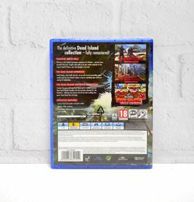 Dead Island Definitive Edition Русские субтитры CUSA 03291 Видеоигра на диске PS4 / PS5