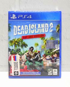 Dead Island 2 Day One Edition Русские субтитры CUSA 27043 Видеоигра на диске PS4 / PS5