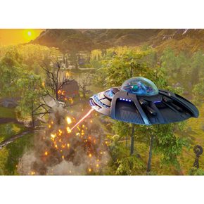 Destroy All Humans Русские субтитры CUSA 14910 Видеоигра на диске PS4 / PS5