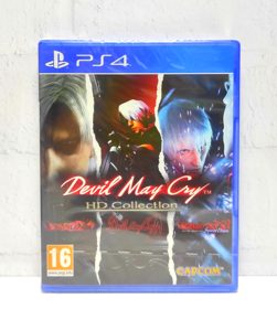Devil May Cry HD Collection DmC Английский язык CUSA 09263 Видеоигра на диске PS4 / PS5
