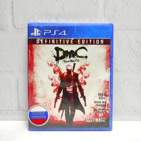 Devil May Cry Definitive Edition DmC Русские субтитры CUSA 01022 Видеоигра на диске PS4 / PS5