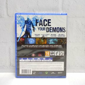 Devil May Cry Definitive Edition DmC Русские субтитры CUSA 01022 Видеоигра на диске PS4 / PS5