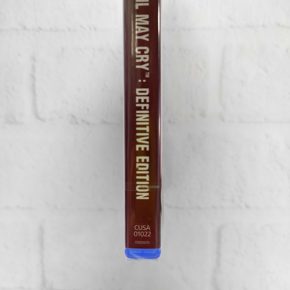 Devil May Cry Definitive Edition DmC Русские субтитры CUSA 01022 Видеоигра на диске PS4 / PS5