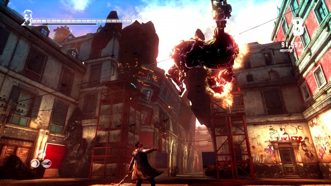 Devil May Cry Definitive Edition DmC Русские субтитры CUSA 01022 Видеоигра на диске PS4 / PS5