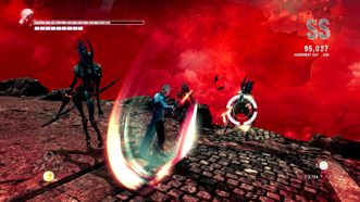 Devil May Cry Definitive Edition DmC Русские субтитры CUSA 01022 Видеоигра на диске PS4 / PS5