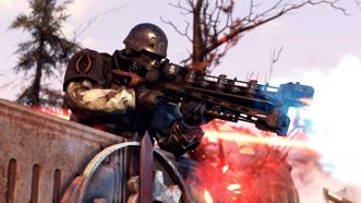 Fallout 76 СЕТЕВАЯ ИГРА Русские субтитры CUSA 12054 Видеоигра на диске PS4 / PS5