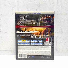 Far Cry 4 + Far Cry Primal Double Pack Полностью на русском CUSA 00462 / 03310 Видеоигра на диске PS4 / PS5