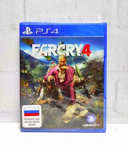 Far Cry 4 Полностью на русском CUSA 00462 Видеоигра на диске PS4 / PS5