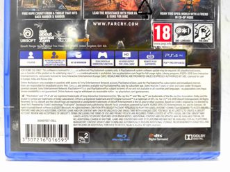 Far Cry 5 Полностью на русском CUSA 05848 Видеоигра на диске PS4 / PS5