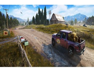 Far Cry 5 Полностью на русском CUSA 05848 Видеоигра на диске PS4 / PS5