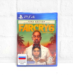 Far Cry 6 Yara Edition Полностью на русском CUSA 15779 Видеоигра на диске PS4 / PS5