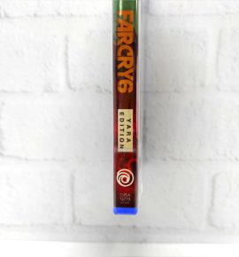 Far Cry 6 Yara Edition Полностью на русском CUSA 15779 Видеоигра на диске PS4 / PS5