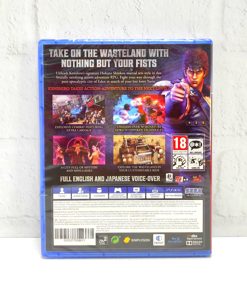 Fist of the North Star Lost Paradise Английский язык CUSA 12781 Видеоигра на диске PS4 / PS5