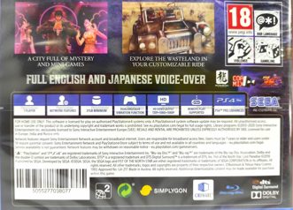 Fist of the North Star Lost Paradise Английский язык CUSA 12781 Видеоигра на диске PS4 / PS5